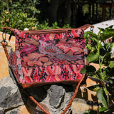 BEATRIZ MCDB + DIAMANTE STRAP - OOAK HUIPIL - HONEY - 19599