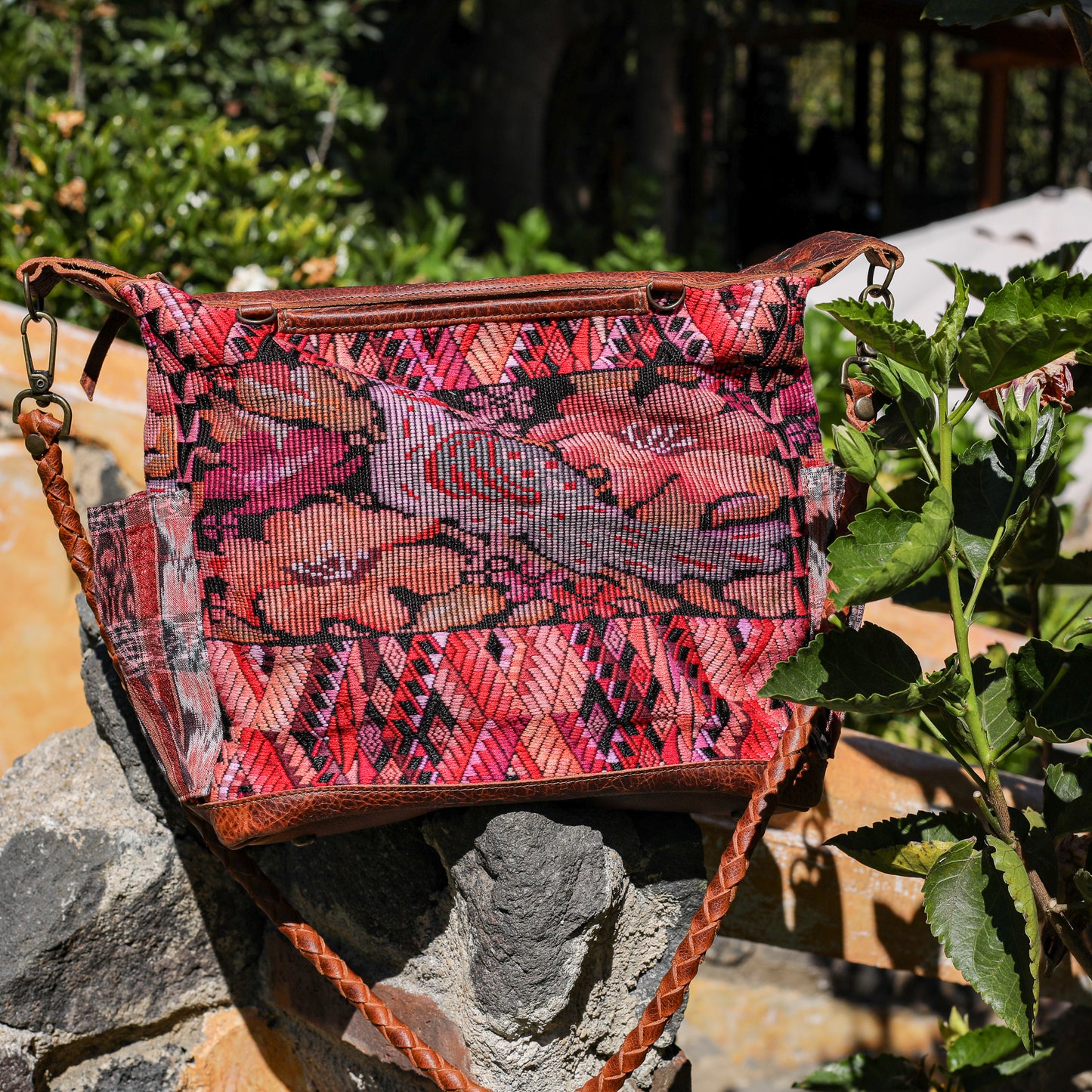 BEATRIZ MCDB + DIAMANTE STRAP - OOAK HUIPIL - HONEY - 19599