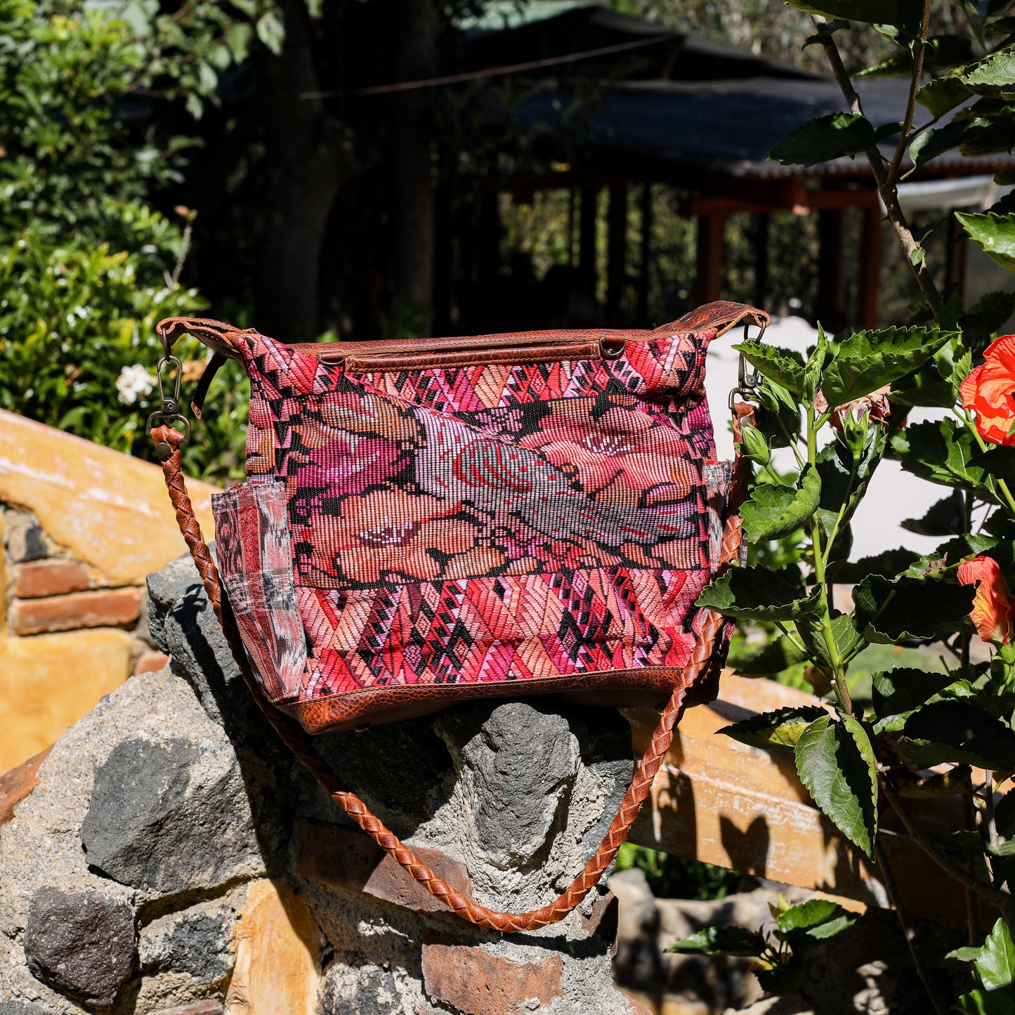 BEATRIZ MCDB + DIAMANTE STRAP - OOAK HUIPIL - HONEY - 19599