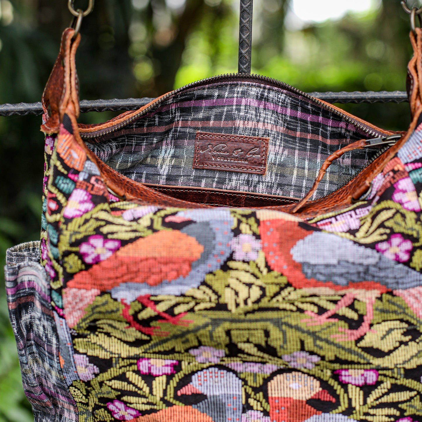 BEATRIZ MCDB + DIAMANTE STRAP - OOAK HUIPIL - HONEY - 18884