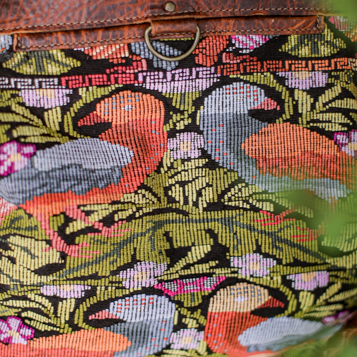 BEATRIZ MCDB + DIAMANTE STRAP - OOAK HUIPIL - HONEY - 18884