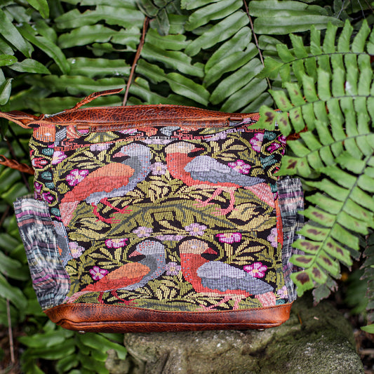 BEATRIZ MCDB + DIAMANTE STRAP - OOAK HUIPIL - HONEY - 18884