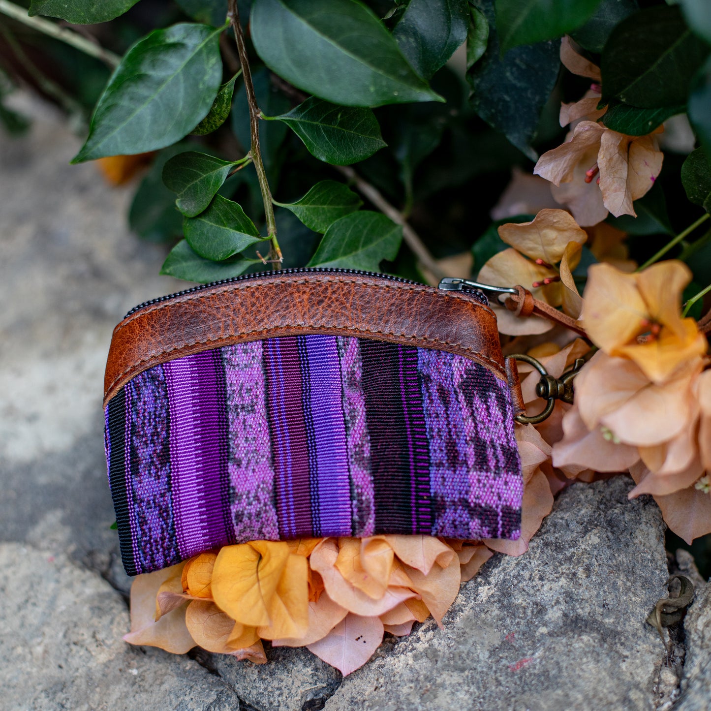 COIN PURSE - CORTE - HONEY - NO. 17611 **SHIP WINDOW**
