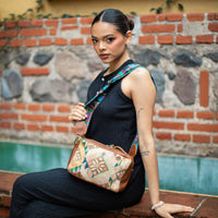 LARGE WANDER SET - OOAK HUIPIL - CAFE - NO. 18233