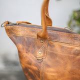 PERFECT OVERNIGHTER - FULL LEATHER - WRANGLER