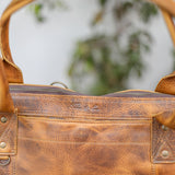 PERFECT OVERNIGHTER - FULL LEATHER - WRANGLER