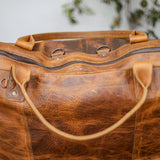 UPDATED WEEKENDER - FULL LEATHER - WRANGLER