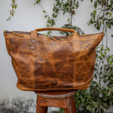 UPDATED WEEKENDER - FULL LEATHER - WRANGLER