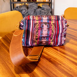 LARGE WANDER CROSSBODY BAG + STRAP SET - CORTE - CAFE - NO. 17960