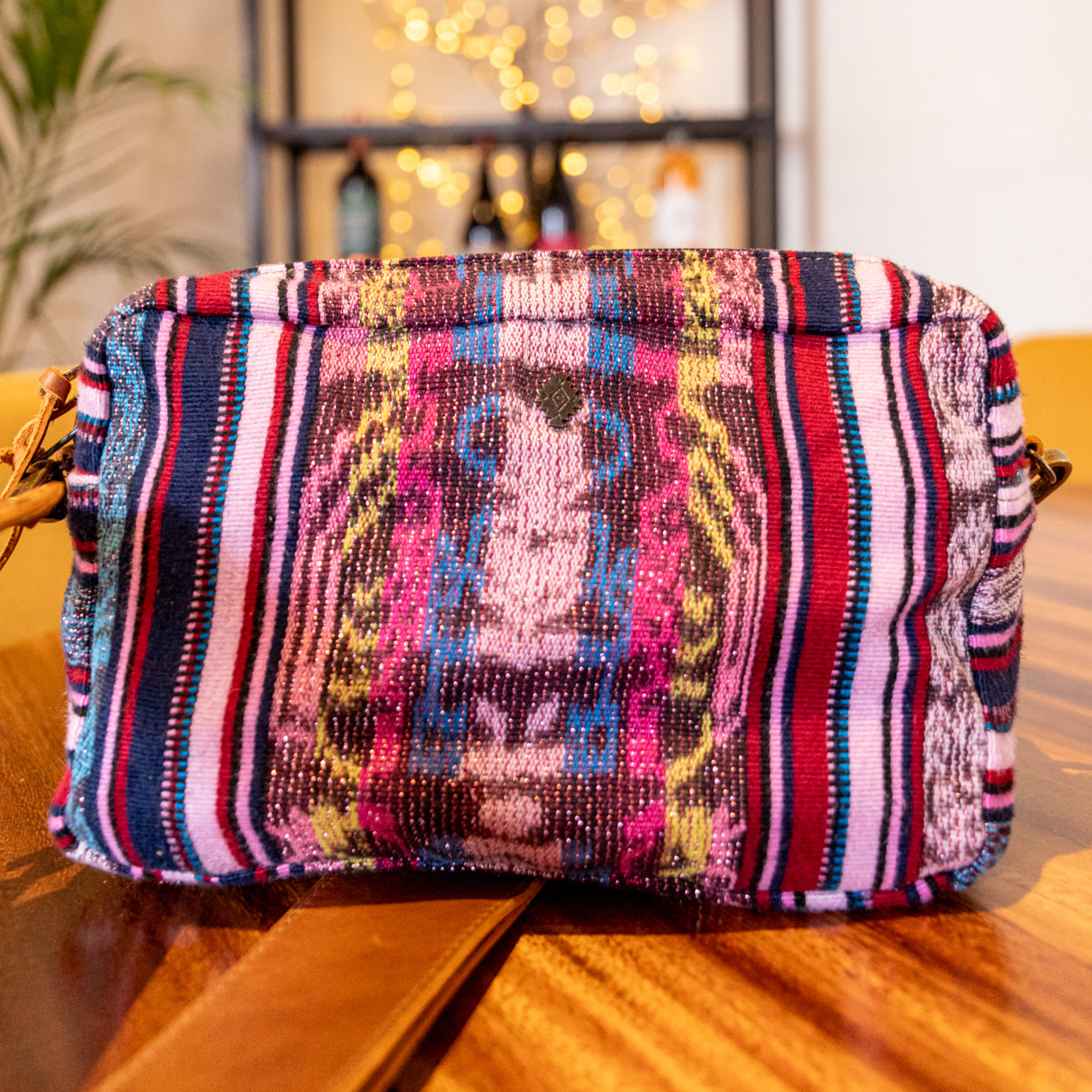 LARGE WANDER CROSSBODY BAG + STRAP SET - CORTE - CAFE - NO. 17960