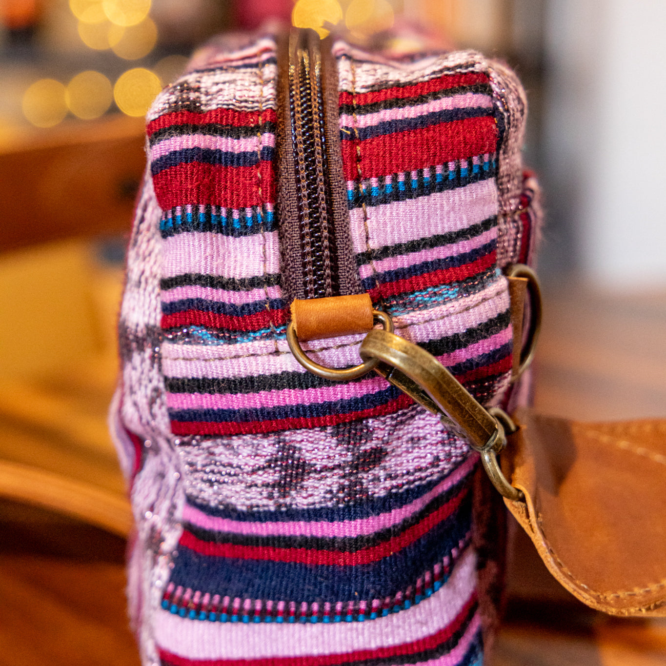 LARGE WANDER CROSSBODY BAG + STRAP SET - CORTE - CAFE - NO. 17960