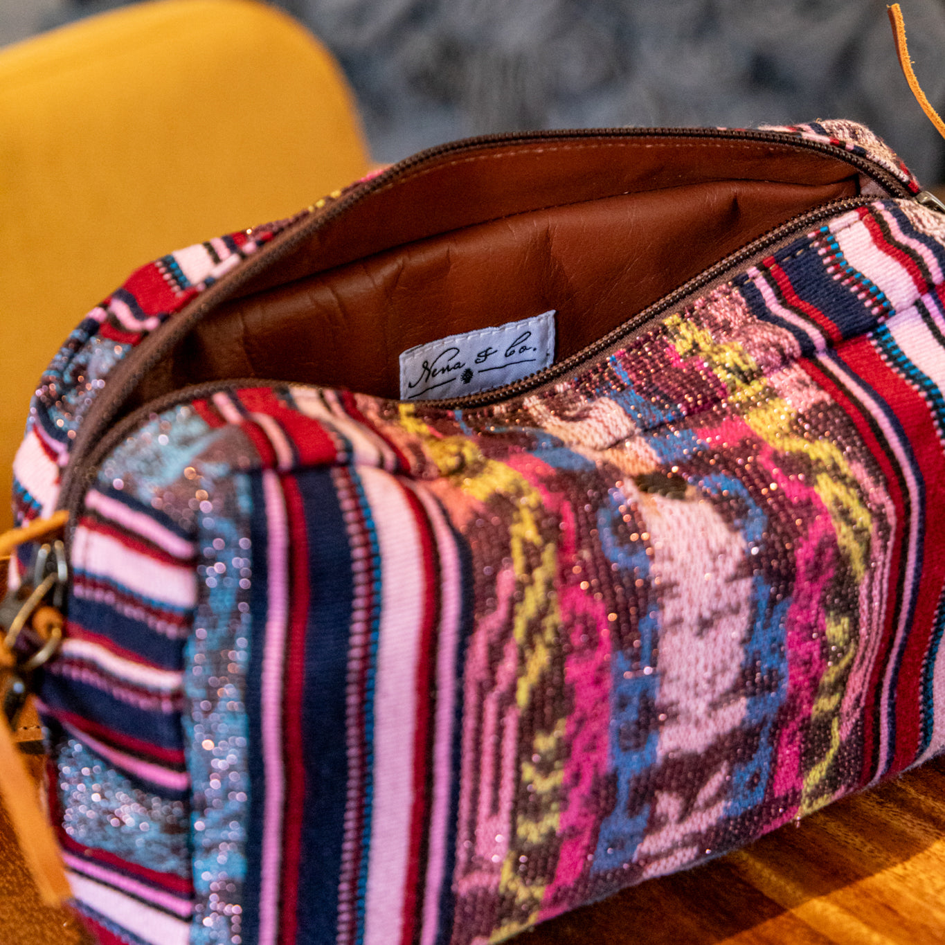 LARGE WANDER CROSSBODY BAG + STRAP SET - CORTE - CAFE - NO. 17960