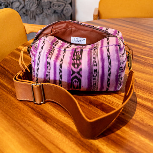 LARGE WANDER CROSSBODY BAG + STRAP SET - CORTE - CAFE - NO. 17963