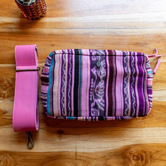 LARGE WANDER CROSSBODY BAG + STRAP SET - CORTE - EVERGLADE - NO. 17979