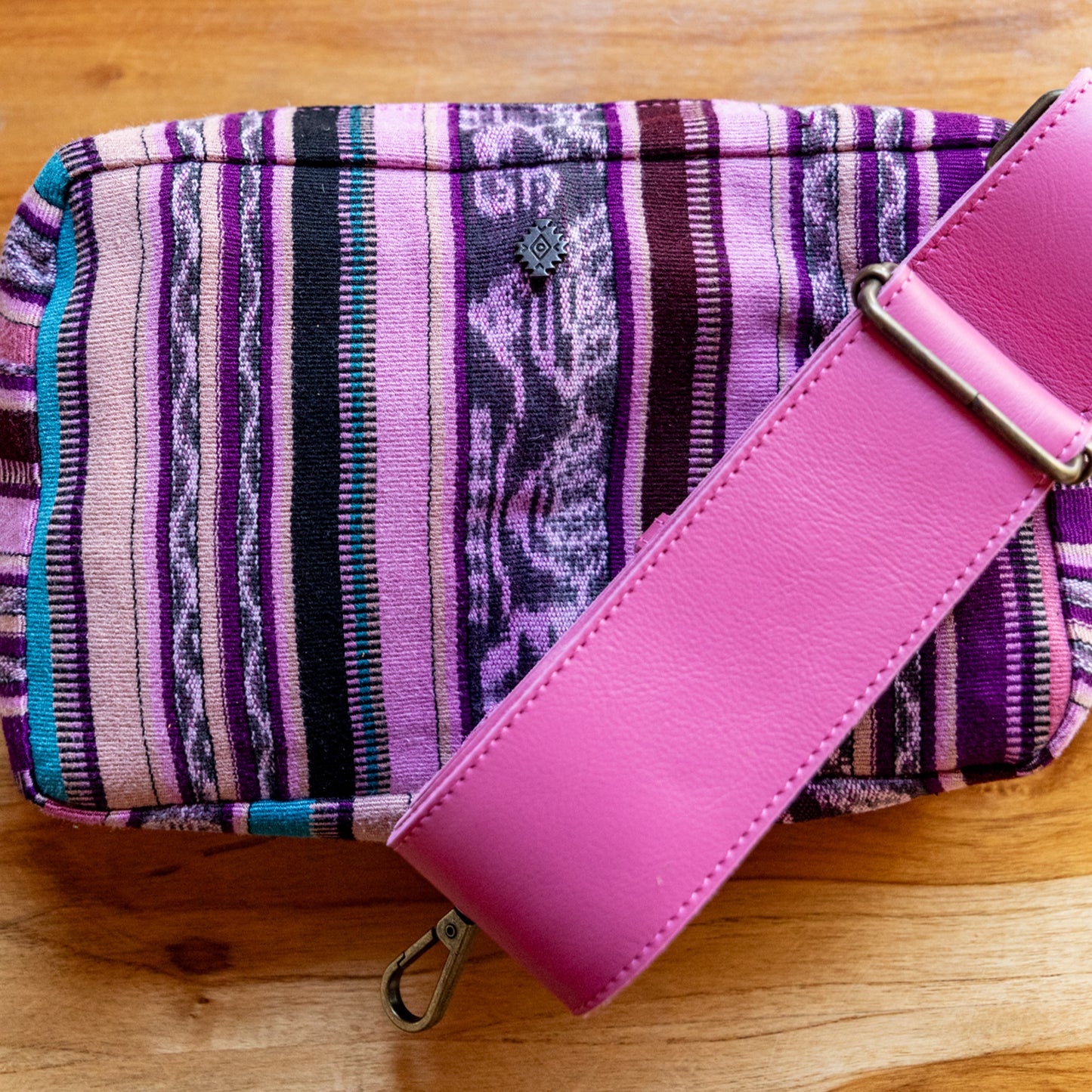 LARGE WANDER CROSSBODY BAG + STRAP SET - CORTE - EVERGLADE - NO. 17979