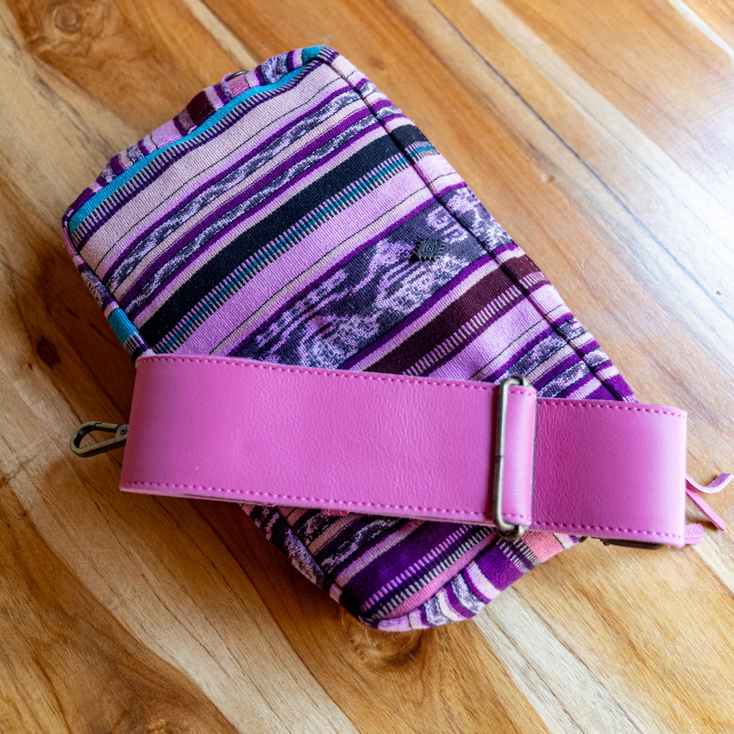 LARGE WANDER CROSSBODY BAG + STRAP SET - CORTE - EVERGLADE - NO. 17979