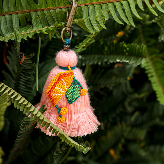 CLASSIC TASSEL - BEADED CITRUS CHARM - NO. 200248