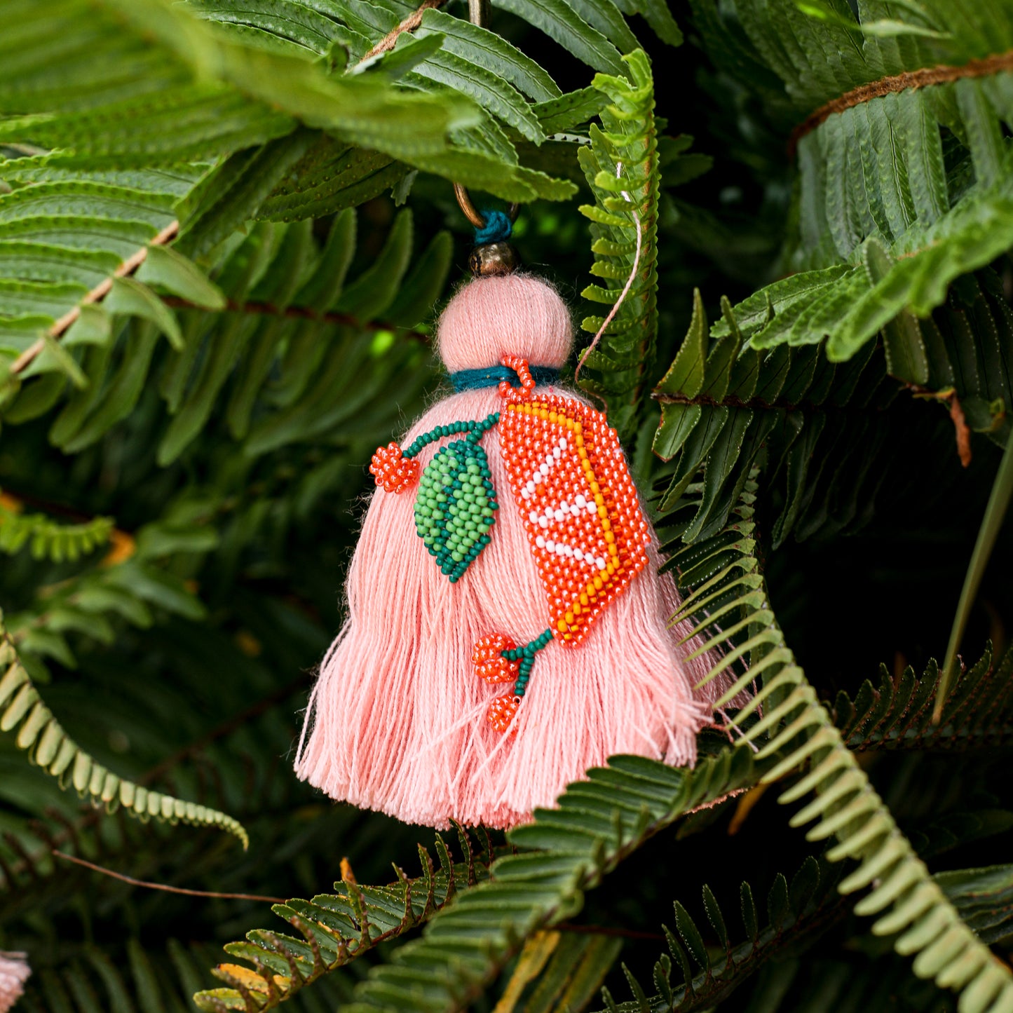 CLASSIC TASSEL - BEADED CITRUS CHARM - NO. 200246