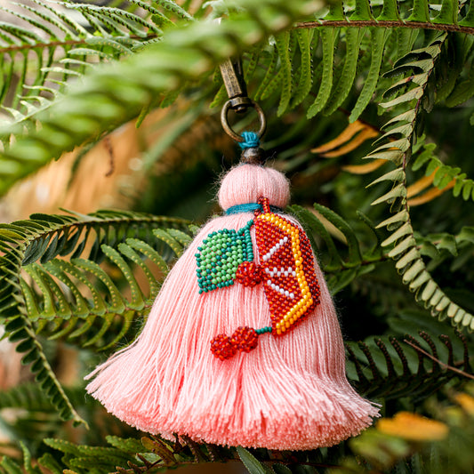 CLASSIC TASSEL - BEADED CITRUS CHARM - NO. 200244