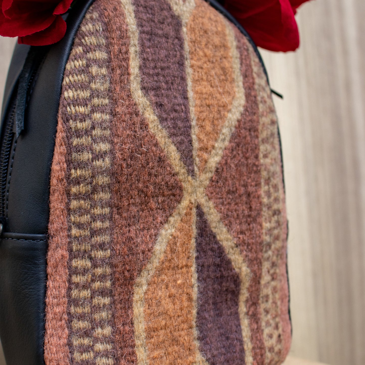 CROSSBODY SLING 2.0 - SMALL - MEXICO TEXTILE - BLACK - NO. 18828