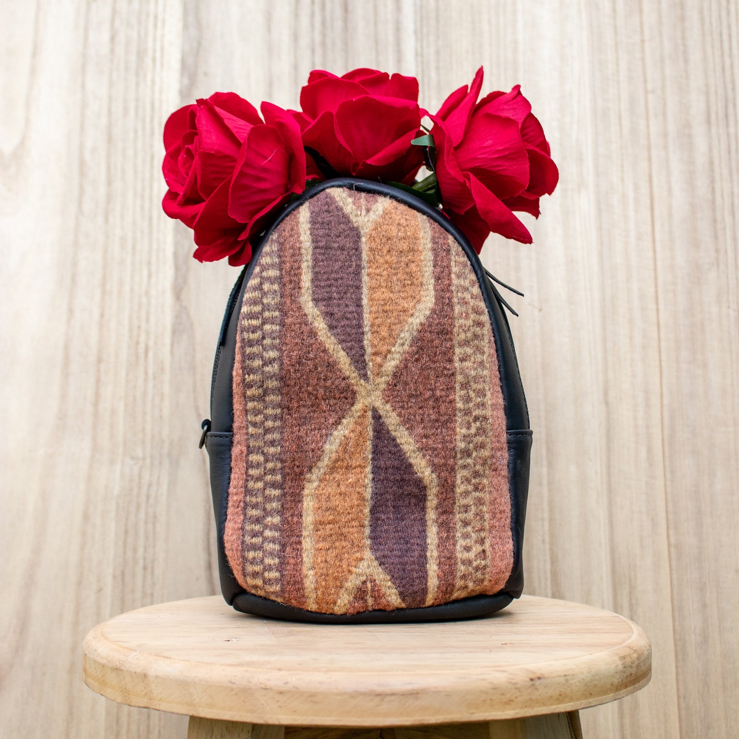 CROSSBODY SLING 2.0 - SMALL - MEXICO TEXTILE - BLACK - NO. 18828