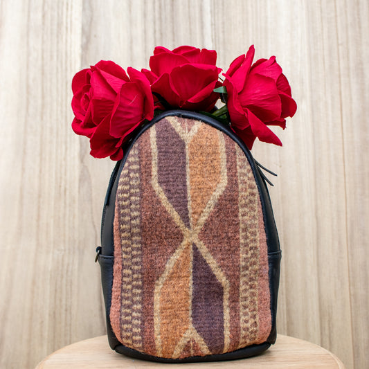 CROSSBODY SLING 2.0 - SMALL - MEXICO TEXTILE - BLACK - NO. 18828