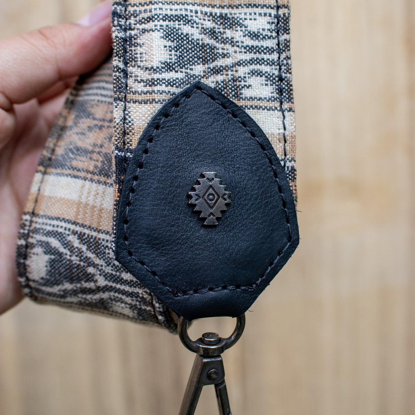 WANDER BAG SET - MEXICO TEXTILE - BLACK - NO. 18859