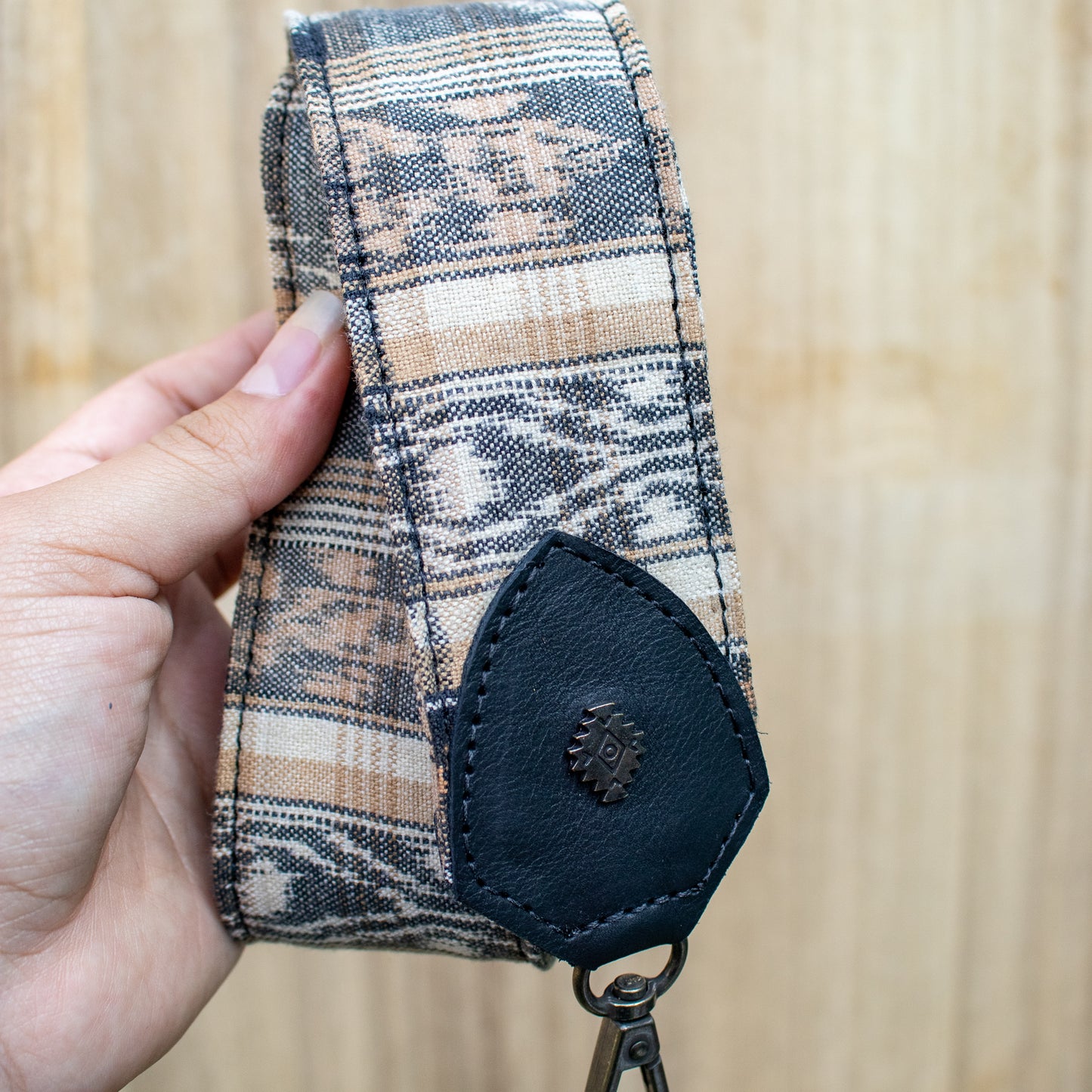 WANDER BAG SET - MEXICO TEXTILE - BLACK - NO. 18859
