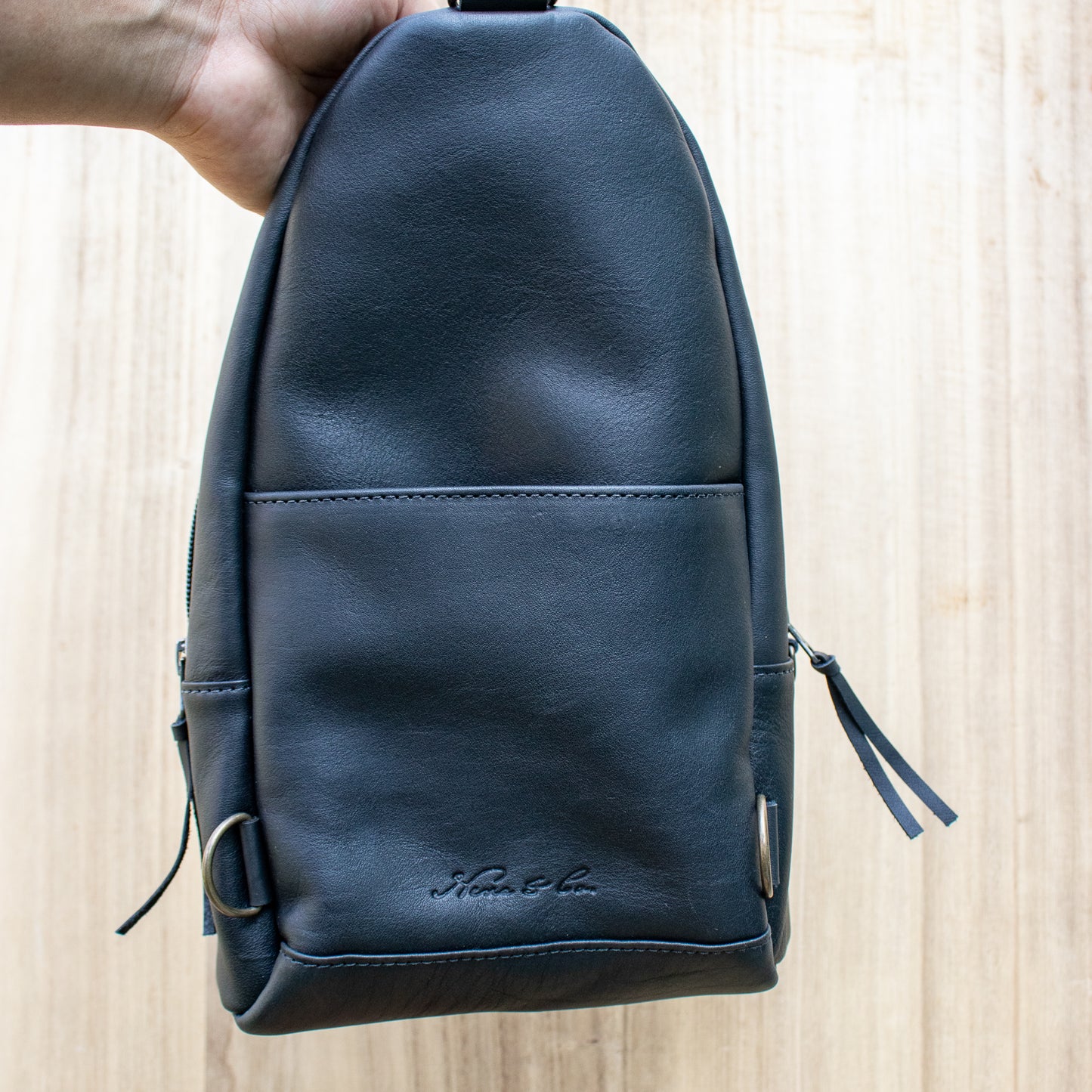 CROSSBODY SLING 2.0 - MEXICO TEXTILE - BLACK - NO. 18829