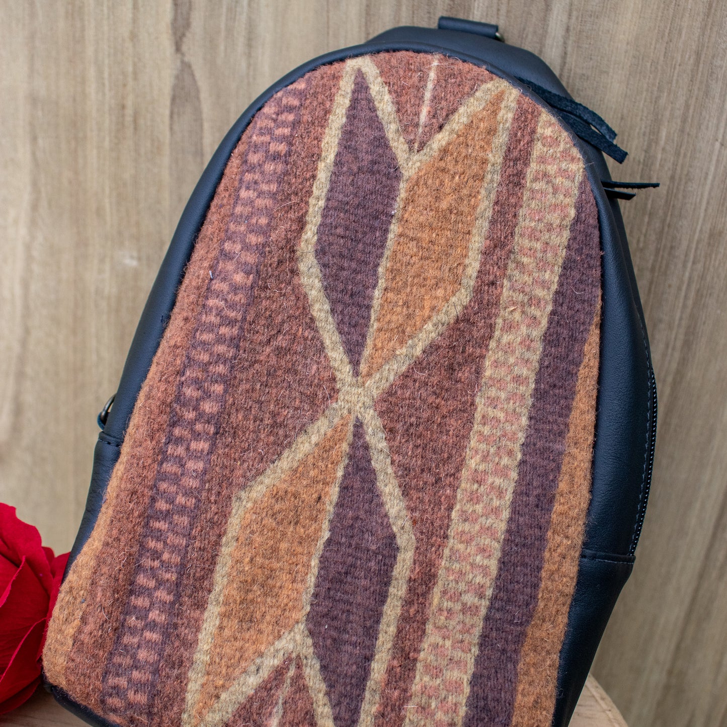 CROSSBODY SLING 2.0 - MEXICO TEXTILE - BLACK - NO. 18829