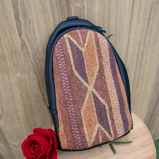 CROSSBODY SLING 2.0 - MEXICO TEXTILE - BLACK - NO. 18829