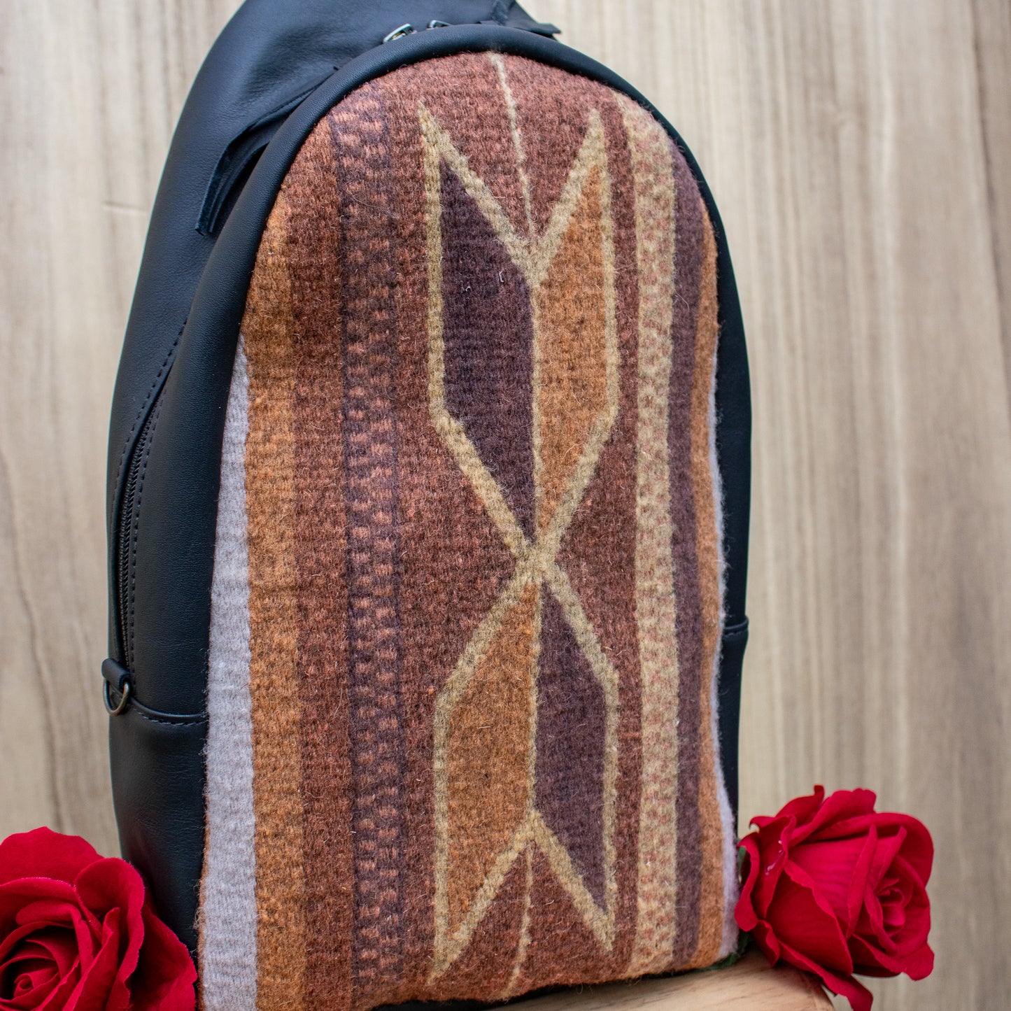 CROSSBODY SLING 2.0 - LARGE - MEXICO TEXTILE - BLACK - NO. 18830