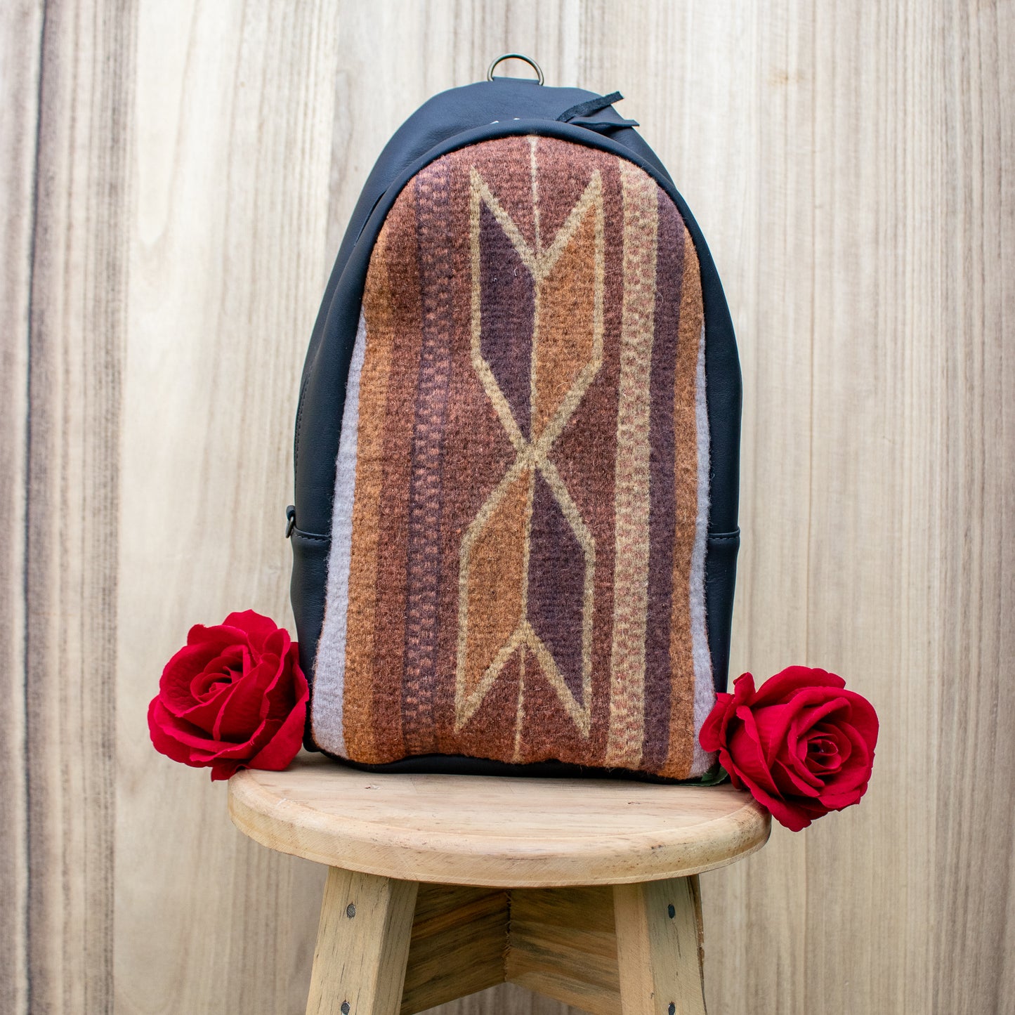 CROSSBODY SLING 2.0 - LARGE - MEXICO TEXTILE - BLACK - NO. 18830