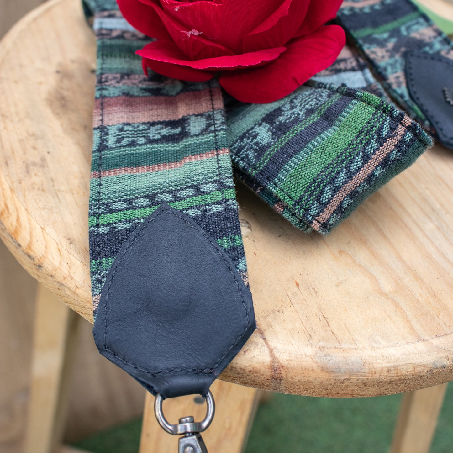 WANDER BAG SET - MEXICO TEXTILE - BLACK - NO. 18849