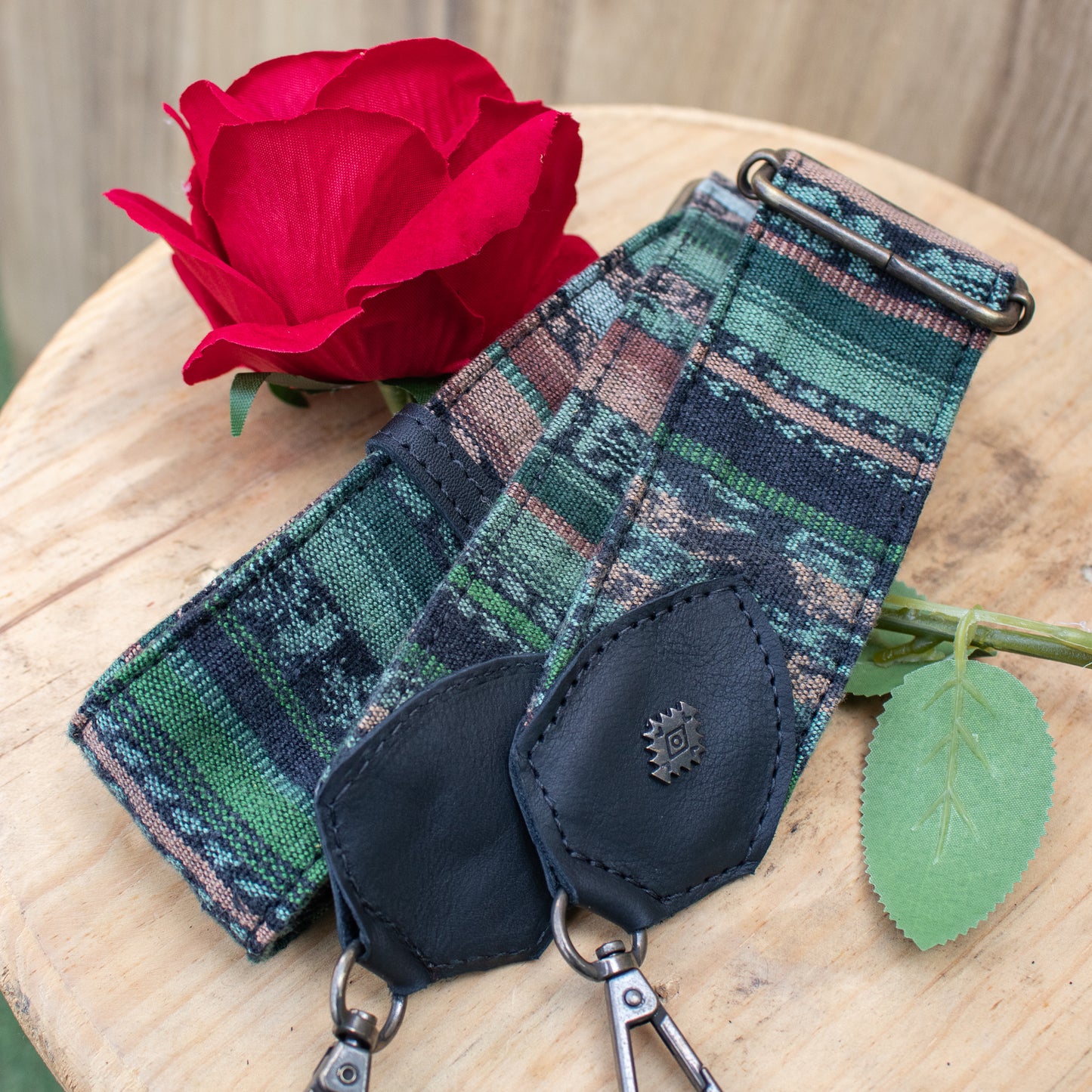WANDER BAG SET - MEXICO TEXTILE - BLACK - NO. 18849
