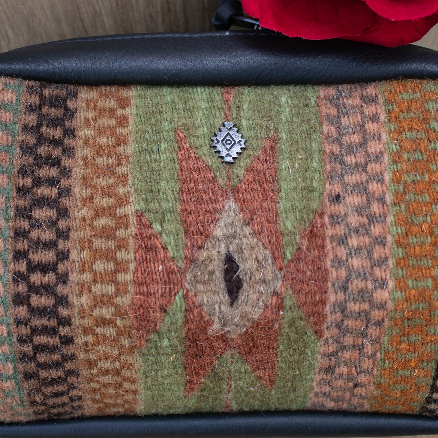 WANDER BAG SET - MEXICO TEXTILE - BLACK - NO. 18849