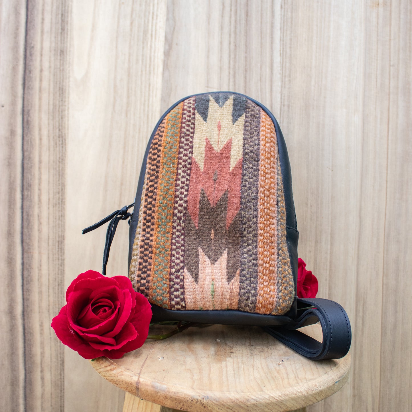 CROSSBODY SLING 2.0 - MEXICO TEXTILE - BLACK - NO. 18850