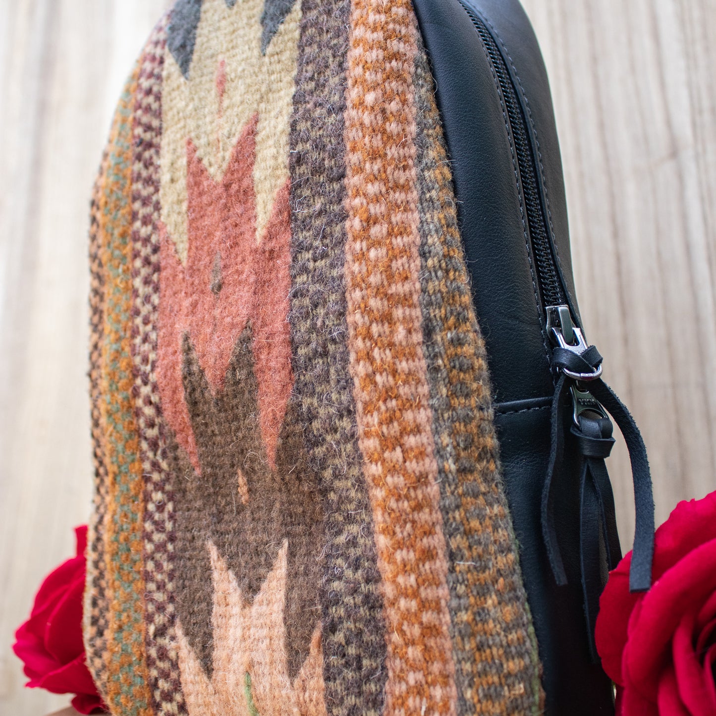 CROSSBODY SLING 2.0 - MEXICO TEXTILE - BLACK - NO. 18850