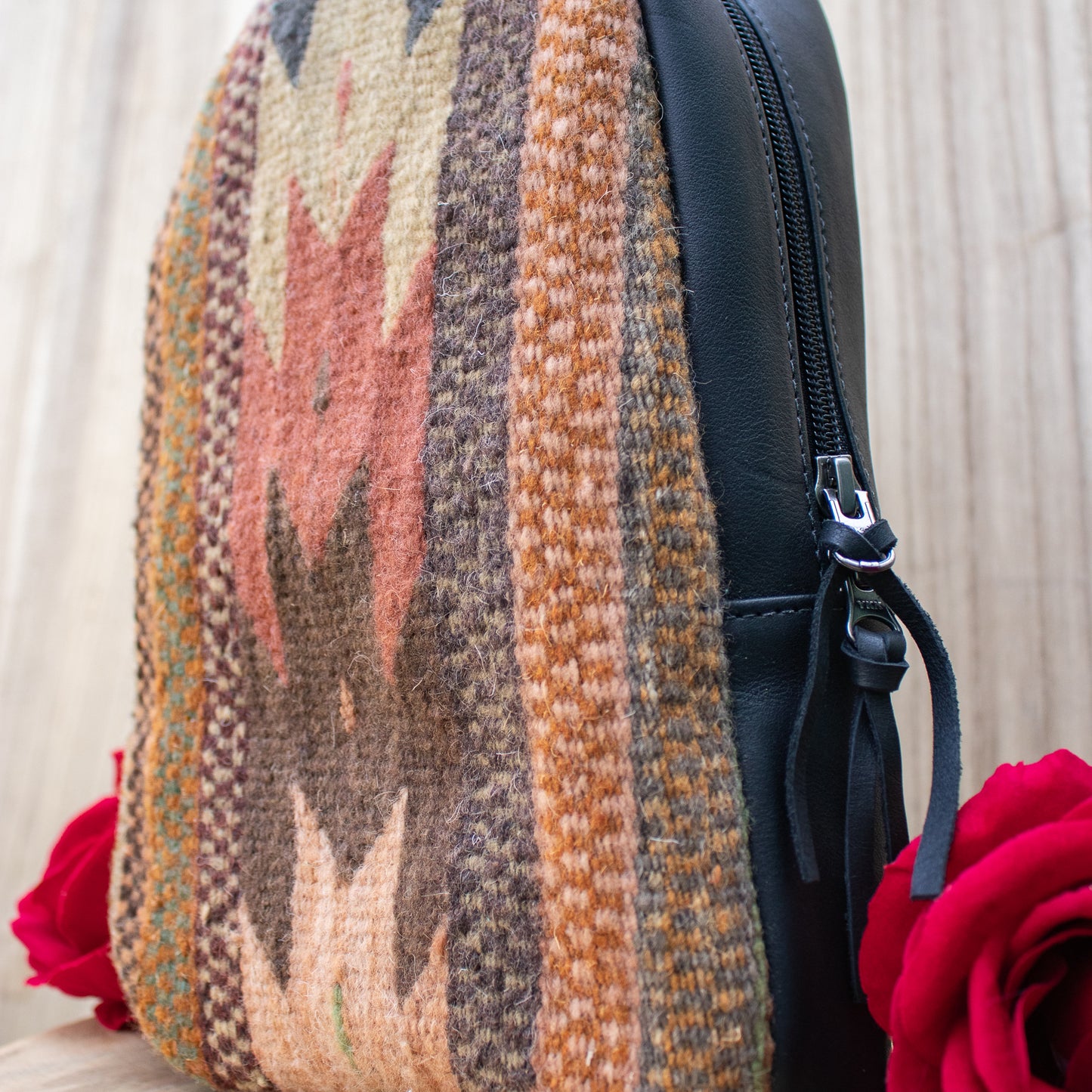 CROSSBODY SLING 2.0 - MEXICO TEXTILE - BLACK - NO. 18850