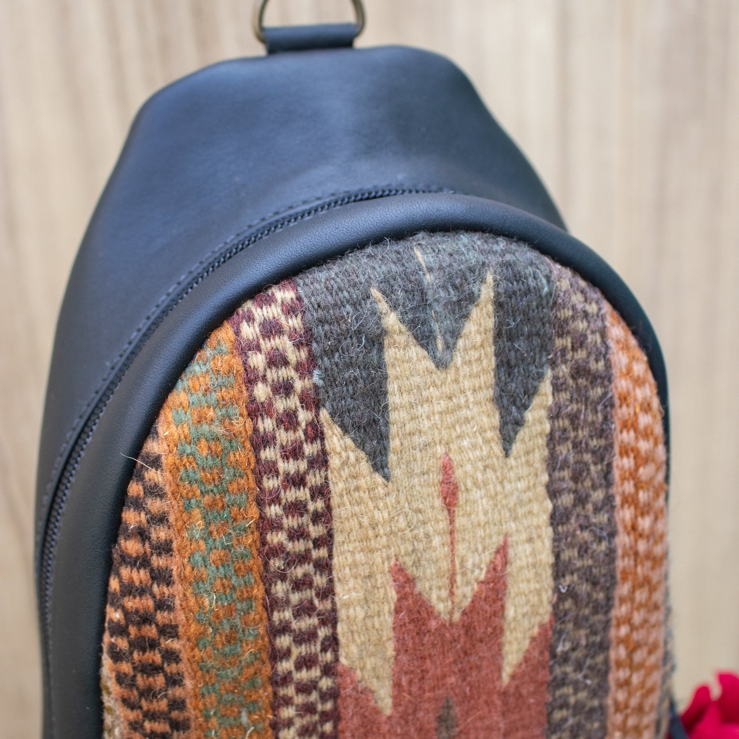 CROSSBODY SLING 2.0 - MEXICO TEXTILE - BLACK - NO. 18850