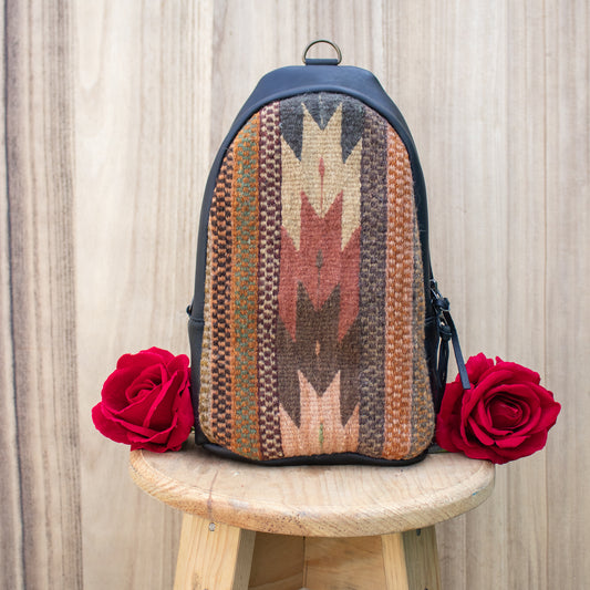 CROSSBODY SLING 2.0 - MEXICO TEXTILE - BLACK - NO. 18850