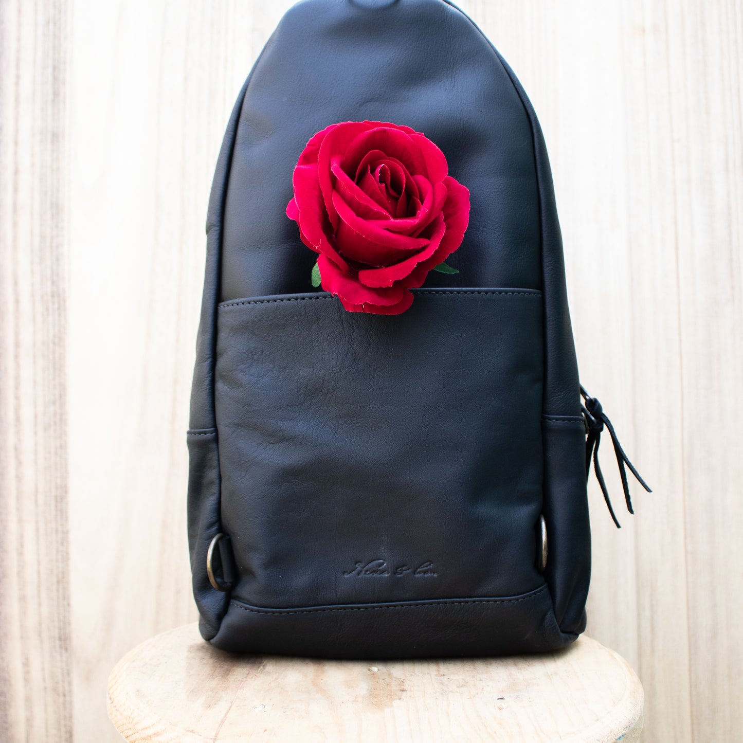 CROSSBODY SLING 2.0 - LARGE - MEXICO TEXTILE - BLACK - NO. 18833