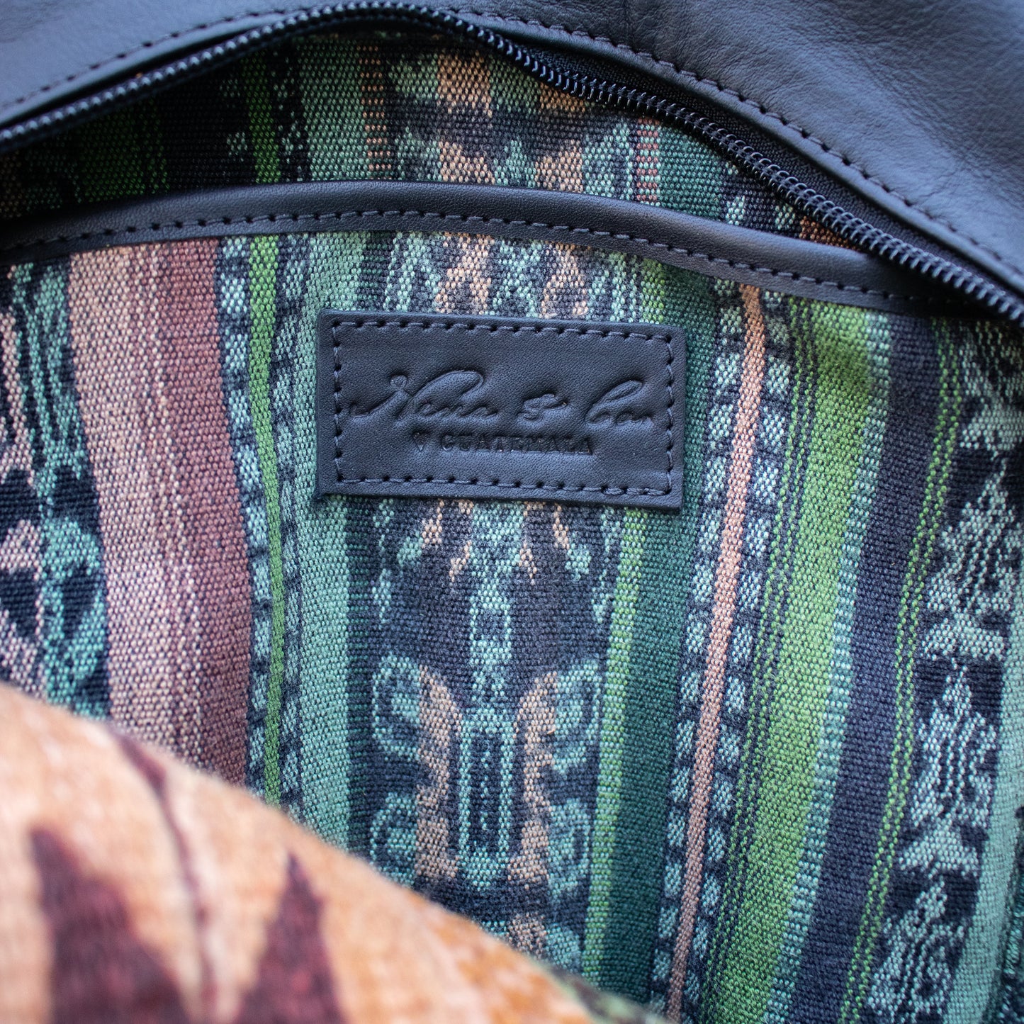 CROSSBODY SLING 2.0 - LARGE - MEXICO TEXTILE - BLACK - NO. 18833