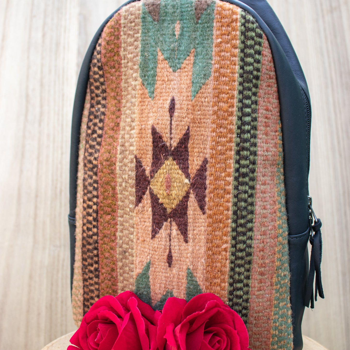 CROSSBODY SLING 2.0 - LARGE - MEXICO TEXTILE - BLACK - NO. 18833