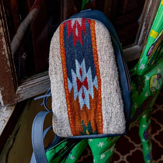 CROSSBODY SLING 2.0 - MEXICO TEXTILE - OXFORD BLUE - NO. 15832
