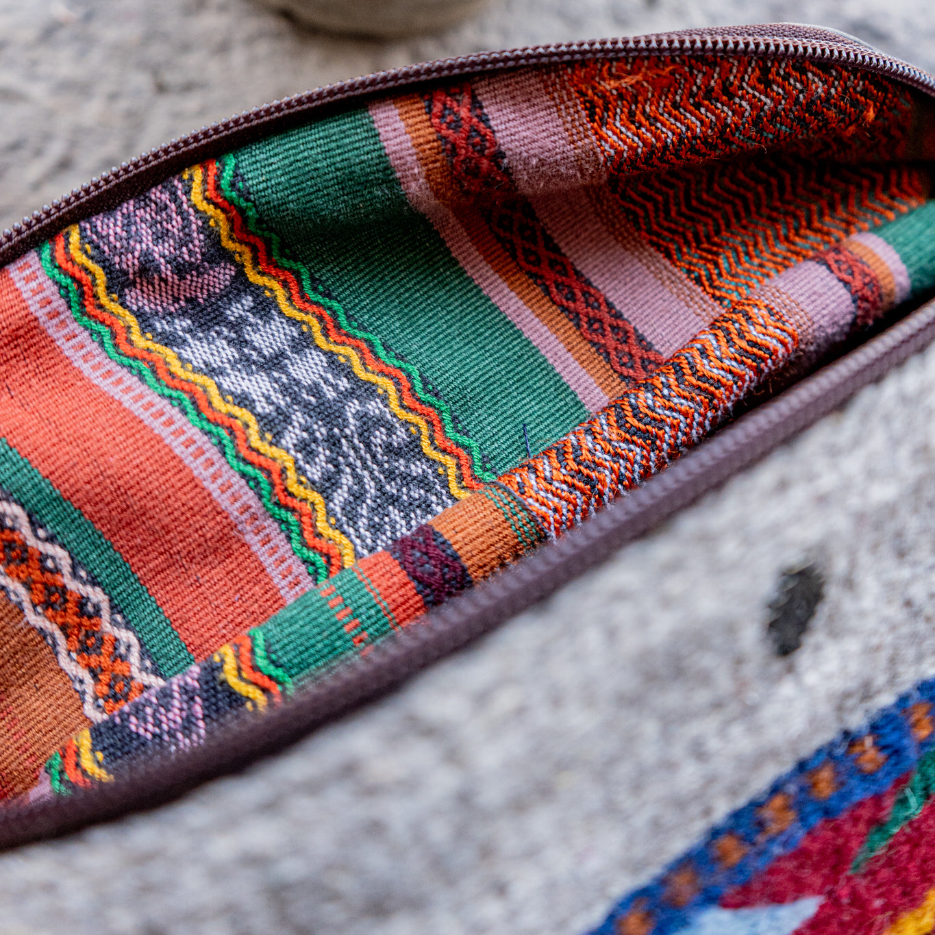 EL DON MANNY PACK - MEXICO TEXTILE - OXFORD BLUE - NO. 15829