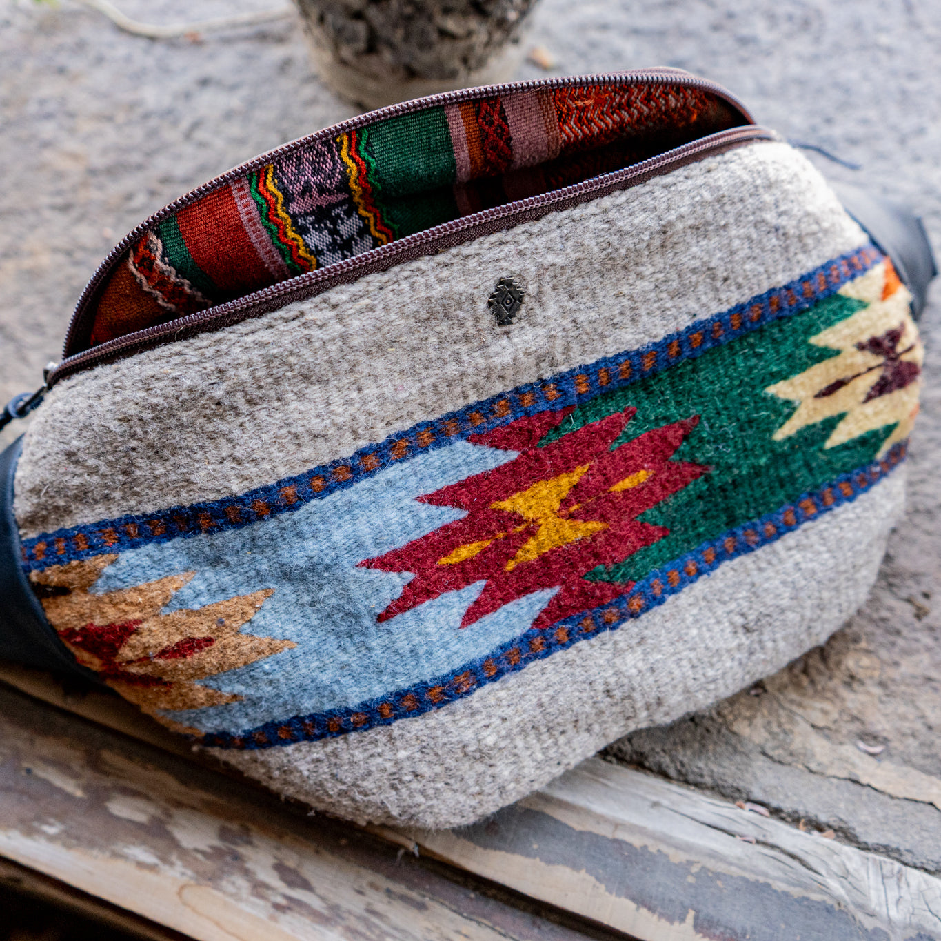 EL DON MANNY PACK - MEXICO TEXTILE - OXFORD BLUE - NO. 15829