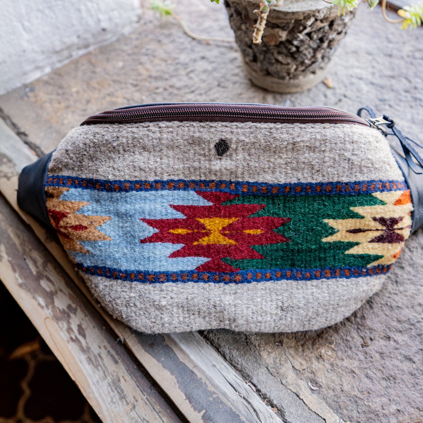 EL DON MANNY PACK - MEXICO TEXTILE - OXFORD BLUE - NO. 15829