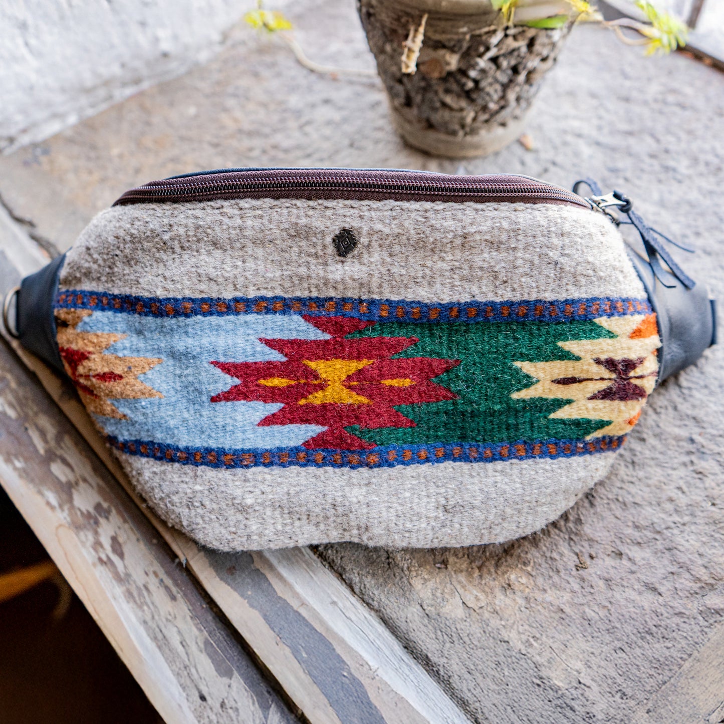 EL DON MANNY PACK - MEXICO TEXTILE - OXFORD BLUE - NO. 15829