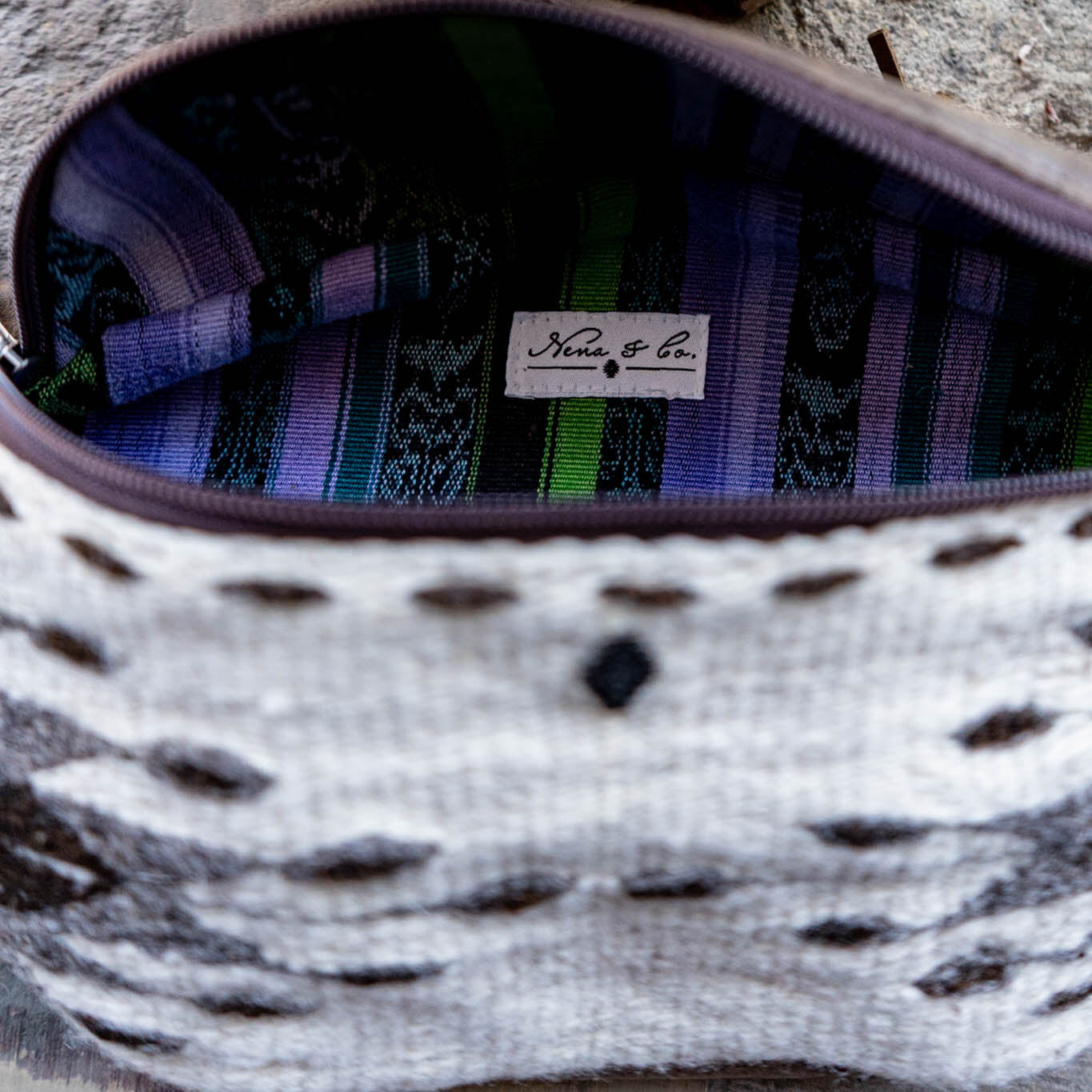 MANNY PACK - MEXICO TEXTILE - FOSSIL - NO. 15818